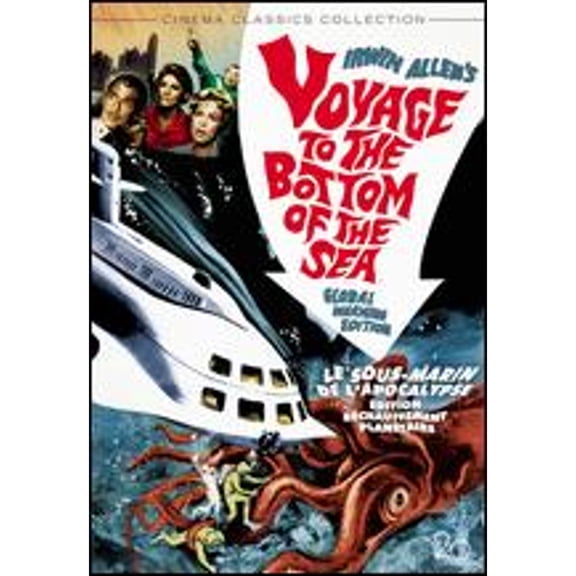 Pre-Owned Voyage to the Bottom of the Sea (DVD 0024543443544) directed by Irwin Allen