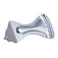 thumbnail image 3 of Silver Zinc Alloy Durable Tailpiece for Dobro 6 Strings Resonator Guitar, 3 of 5