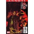 thumbnail image 1 of Immortal Iron Fist, The Annual #1 VF ; Marvel Comic Book, 1 of 1