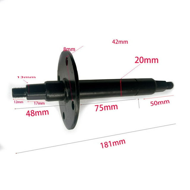 Exercise Bike Middle Wheel Axle Pedal Exercise Bike Exercise Bike 20mmx165mm
