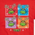thumbnail image 3 of Teenage Muntant Ninja Turtles - Reindeer Turtles  - Men's Short Sleeve Graphic T-Shirt, 3 of 5