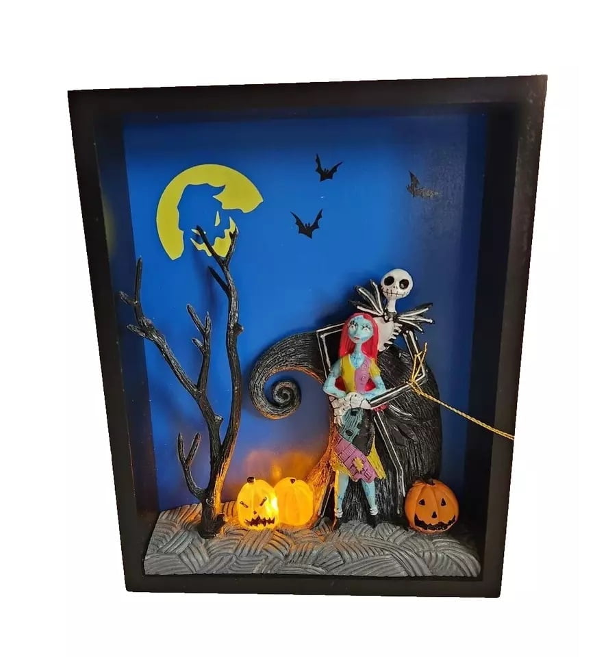 Disney Parks Pandora World of Avatar Shadow Box The Way of