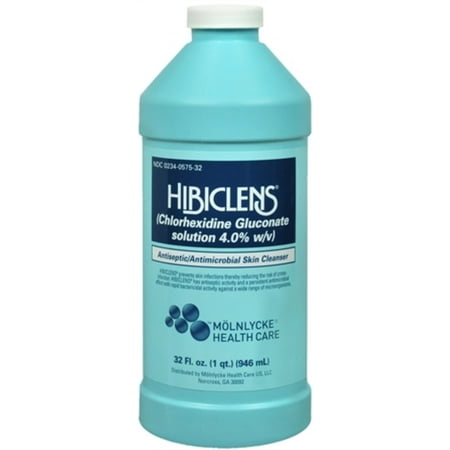 Hibiclens Skin Cleanser 32 oz (Best Cleanser For Uneven Skin Tone)