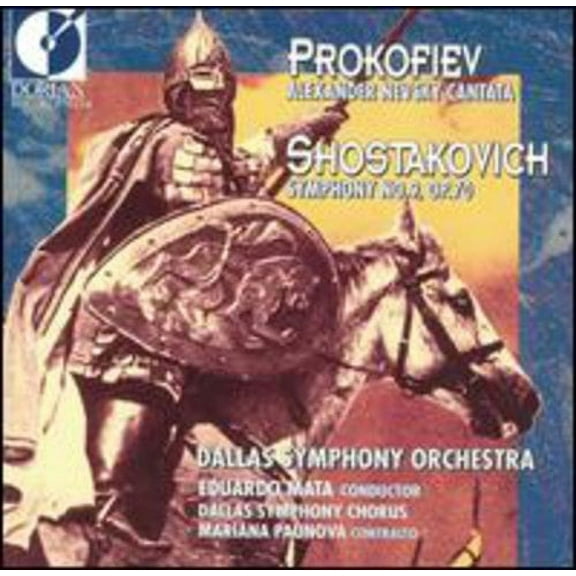 Prokofiev / Shostakovich / Mata / Dallas Symphony - Alexander Nevsky/Sym 9 - Music & Performance - CD
