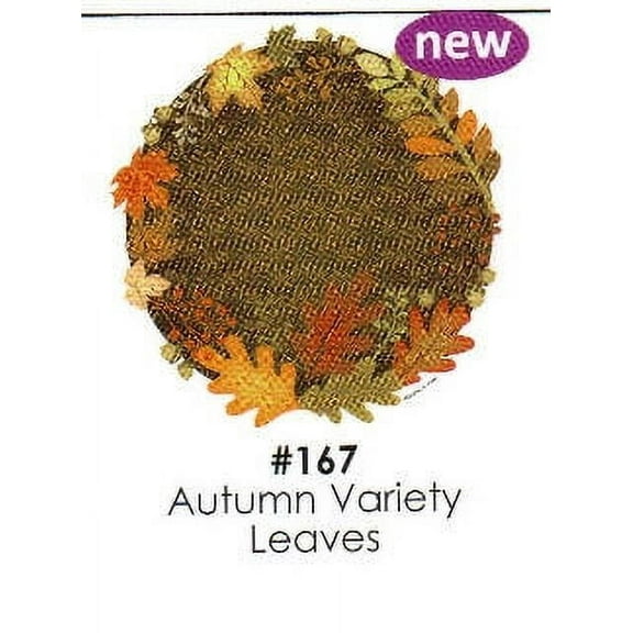 Autumn Variety Leaves Cake Decoration Edible Frosting Photo Sheet