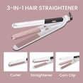 thumbnail image 2 of MAXGROOM Healthy Climate Small Professional 1.5 in Deep Wave Hair Curling Iron, Anti-Static Technology, Other, 2 of 5