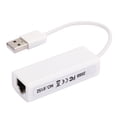 thumbnail image 1 of USB2.0 Ethernet Adapter, USB To Ethernet Adapter High Speed Transmission ABS Material  for Computer, 1 of 7