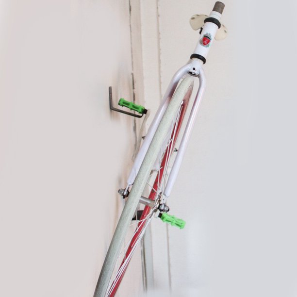 2 kits de ganchos para bicicletas, montajes de pared, almacenamiento, bastidores de bicicletas de acero al carbono de alta resistencia para bicicletas de monta?a, bicicletas de carretera, bicicletas plegables ShuxiuWang 8390612237096