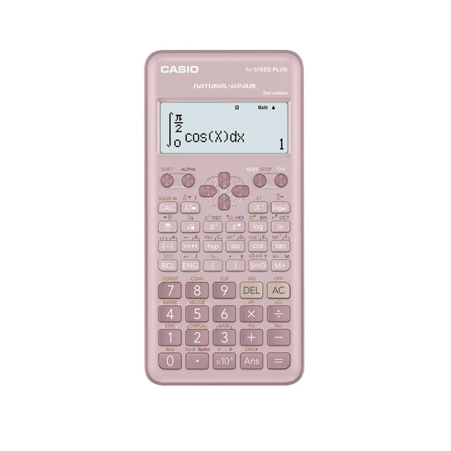 Calculadora Científica Original Casio FX-991EX 991ES Plus 82MS Calculadoras Nueva Edición 240 Funciones 2a Adecuada Para Estudiantes De Ingeniería Genuinos