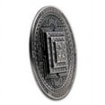 thumbnail image 3 of 2020 Mongolia 3 oz Antique Silver Vasudhara Mandala, 3 of 4