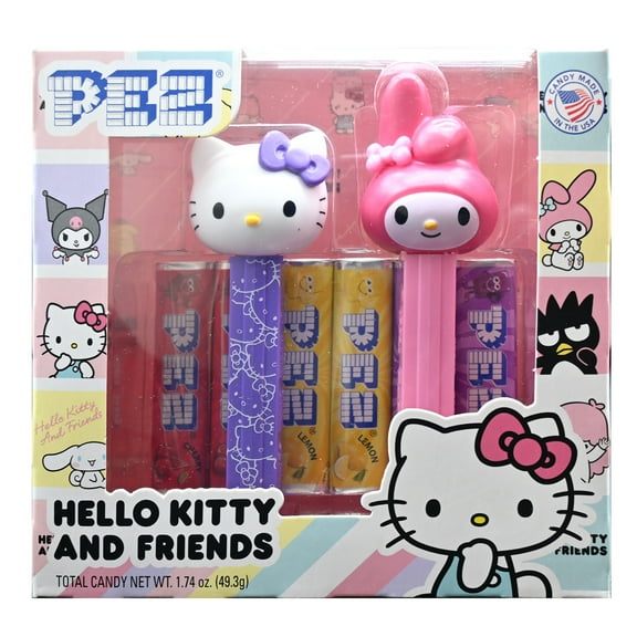 PEZ Dispenser Hello Kitty and Kuromi Twin Pack