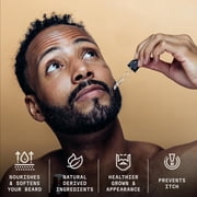 Striking Viking Beard Growth Oil 2 Pack Vanilla with Derma Roller Beard Care Set for Men