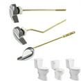 thumbnail image 4 of Toilet Tank Flush Lever Handle Trip Levers Side Front Mount Fit Most Toilet, 4 of 6