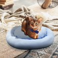 thumbnail image 5 of InsCrazy Dog Bed, Four Season Universal Bed Short Plush Pet Bed Pad Four Season Universal Comfortable Soft Cushion 60x60cm, 5 of 5