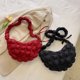 thumbnail image 5 of Bolso de mano acolchado para mujer, bolso de hombro acolchado ligero, bolso hobo acolchado plisado en la nube 2023, 5 of 5