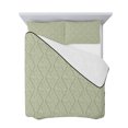 thumbnail image 7 of Sage Green Queen Size Down Alternative Comforter, Lightweight Comforter Quilt Bedding Set with Pillow Shams Modern Abstract Art Farmhouse All Seasons Bed Comforter Duvet Insert 90"x96", 7 of 7