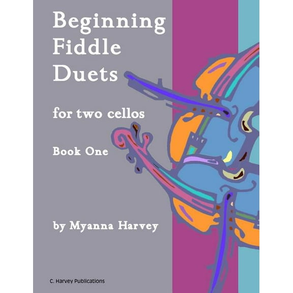 Beginning Fiddle Duets for Two Cellos, Book One, (Paperback)