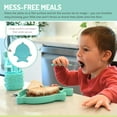 thumbnail image 4 of melii Divided Silicone Suction Plate (Pack of 32), 4 of 7
