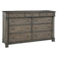 thumbnail image 3 of Hekman Lincoln Park Dresser with Optional Mirror, 3 of 3