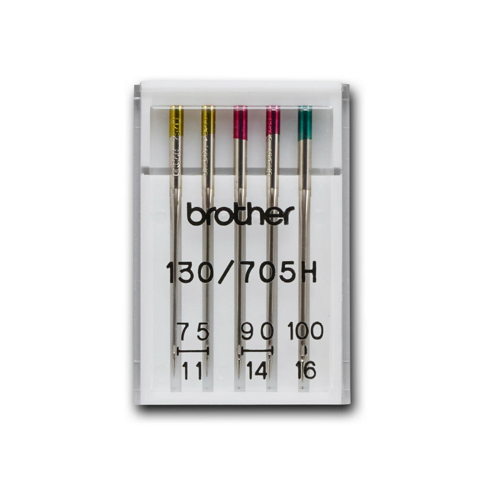 Brother Universal Sewing Machine Needles (5 Piece) - Walmart.com