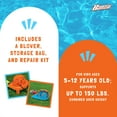 thumbnail image 4 of Banzai Sidewinder Falls Inflatable Water Slide and Park Pool, Multi-Color, 4 of 7
