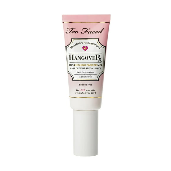 Too Faced Hangover Replenishing Face Primer | Hydrates, Boosts + Smooths Skin with Dewy Finish, 1.4 FL OZ