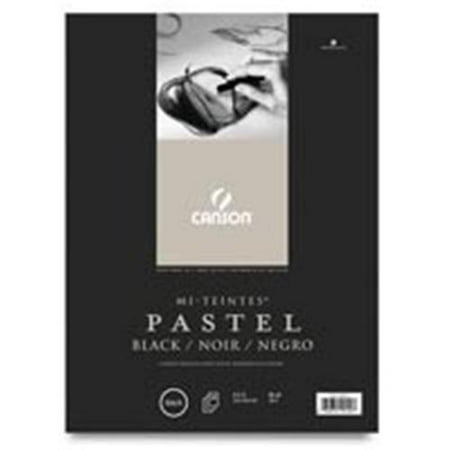 - Canson Mi-Teintes Paper and Glassine Pad, 9in x 12in, White, 16 Sheets/Pad