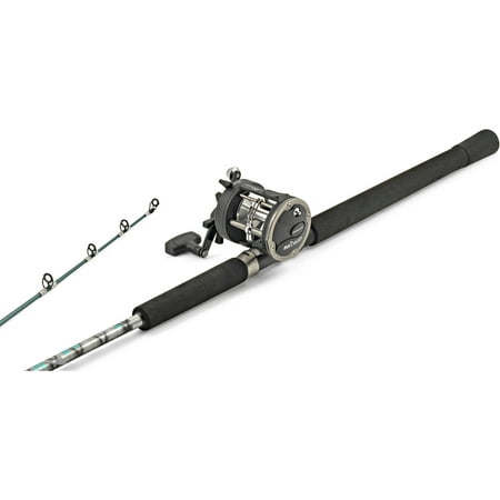 - Hurricane Mako 6', 20-40/Size 30 Trolling Rod/Reel Combo, 1-Piece