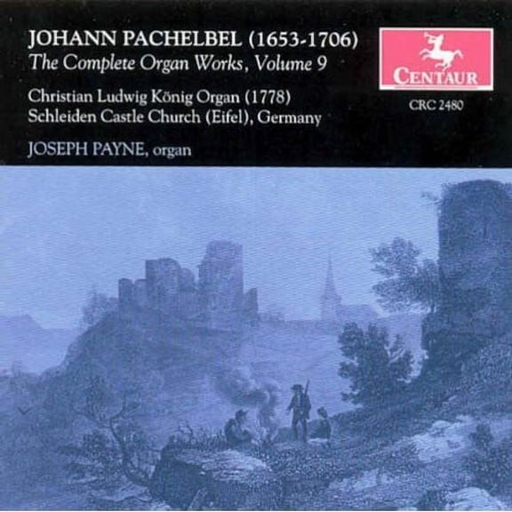 Joseph Payne - Complete Organ Works 9: Fugues on Secundi Toni - Music & Performance - CD