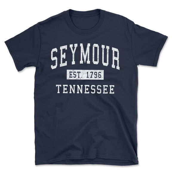 Seymour Tennessee Classic Established Men's Cotton T-Shirt