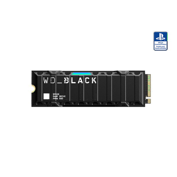 WD_BLACK 2TB SN850 NVMe SSD, Internal M.2 2280 Solid State Drive for