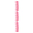 thumbnail image 1 of ZheElen Large Wide Teeth Hairbrush Professional Salon Hair Comb Anti-Static Barber Pink 3Set, 1 of 6