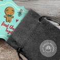 thumbnail image 4 of Soul Décor 2020 Ornament, First Christmas Together 2020 Ornament, Large 3.75" Rectangle Metal Ornament, Velvet Pouch Included, 4 of 7