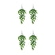 thumbnail image 4 of Planta decorativa de simulación Matsuzay 2 uds ABS verde 80 cm de largo, 4 of 6
