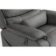 thumbnail image 3 of LEGAHOME Oversized Lift Recliner Chair with Wireless Phone Charging and Retractable Tray Table, 180 Degree Lying Flat Electric Power Sofa with Heat & Massage, Side Pocket, Cup Holder, Gray, 3 of 8
