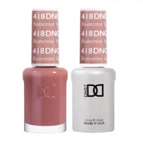 DND Gel Polish Set #418 Butternut Squash, 0.5 fl oz