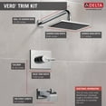 thumbnail image 6 of Delta Vero Monitor 14 Series Tub & Shower Trim, Champagne Bronze, 6 of 7