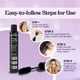 thumbnail image 4 of Herbishh Just Curls Flyaway Hair Stick, Quick Hair Finishing Stick for Flyaways, Frizz Control, & Slick Back Look, Non-Greasy Smoothing Serum & Frizz Tamer Wand for Hairline & Nape Areas 0.34 fl.oz, 4 of 7