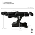 thumbnail image 2 of Camilla Electrica Consultorio Odontologo Silla SPA Faciales negro Grande, 2 of 9