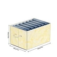 thumbnail image 3 of Caja de Almacenamiento de Estilo de Cajón, Caja de Almacenamiento de Pantalones, Caja de Almacenamiento de Impresión Portátil de Reliquias Culturales, Caja de Almacenamiento de Ropa Interior Cajos Par, 3 of 3