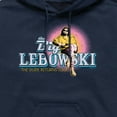 thumbnail image 2 of The Big Lebowski - The Dude Returns Tour - Men's Pullover Hooded Fleece Sweatshirt, 2 of 4