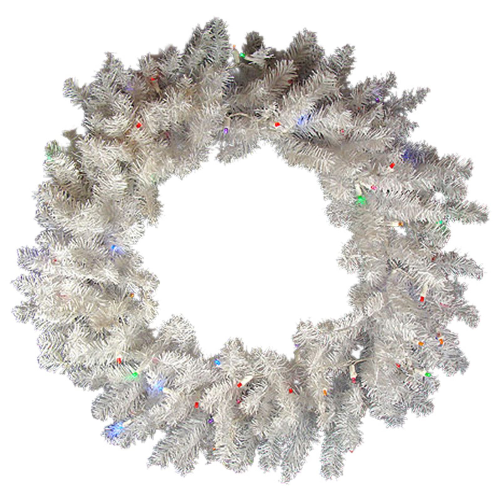 Northlight 36 in. Pre Lit Battery Operated LED Christmas Wreath