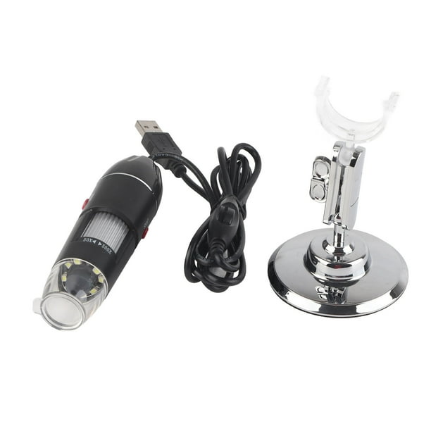 Microscopes-LED Microscope 50X-500X 0.3MP USB Loupe Pour Ordinateur
