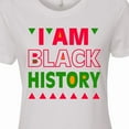 thumbnail image 4 of Inktastic I Am Black History Women's T-Shirt, 4 of 5