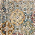 thumbnail image 6 of SAFAVIEH Aria Cian Geometric Runner Rug, Beige/Multi, 2' x 8', 6 of 6