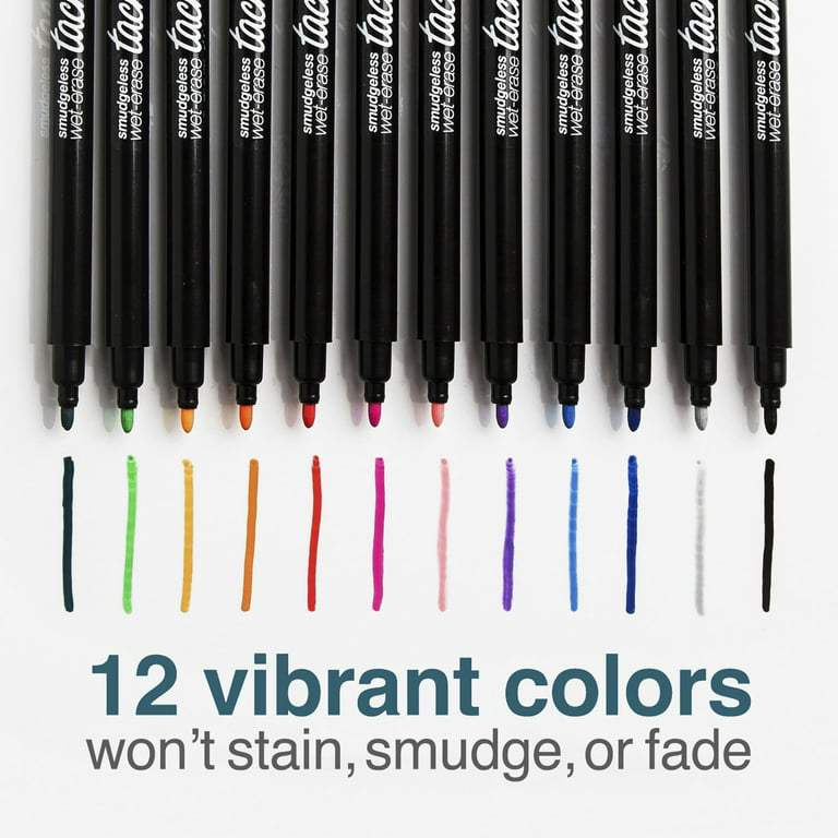 Tackie Markers • Pastel Fine-Point 6-Pack