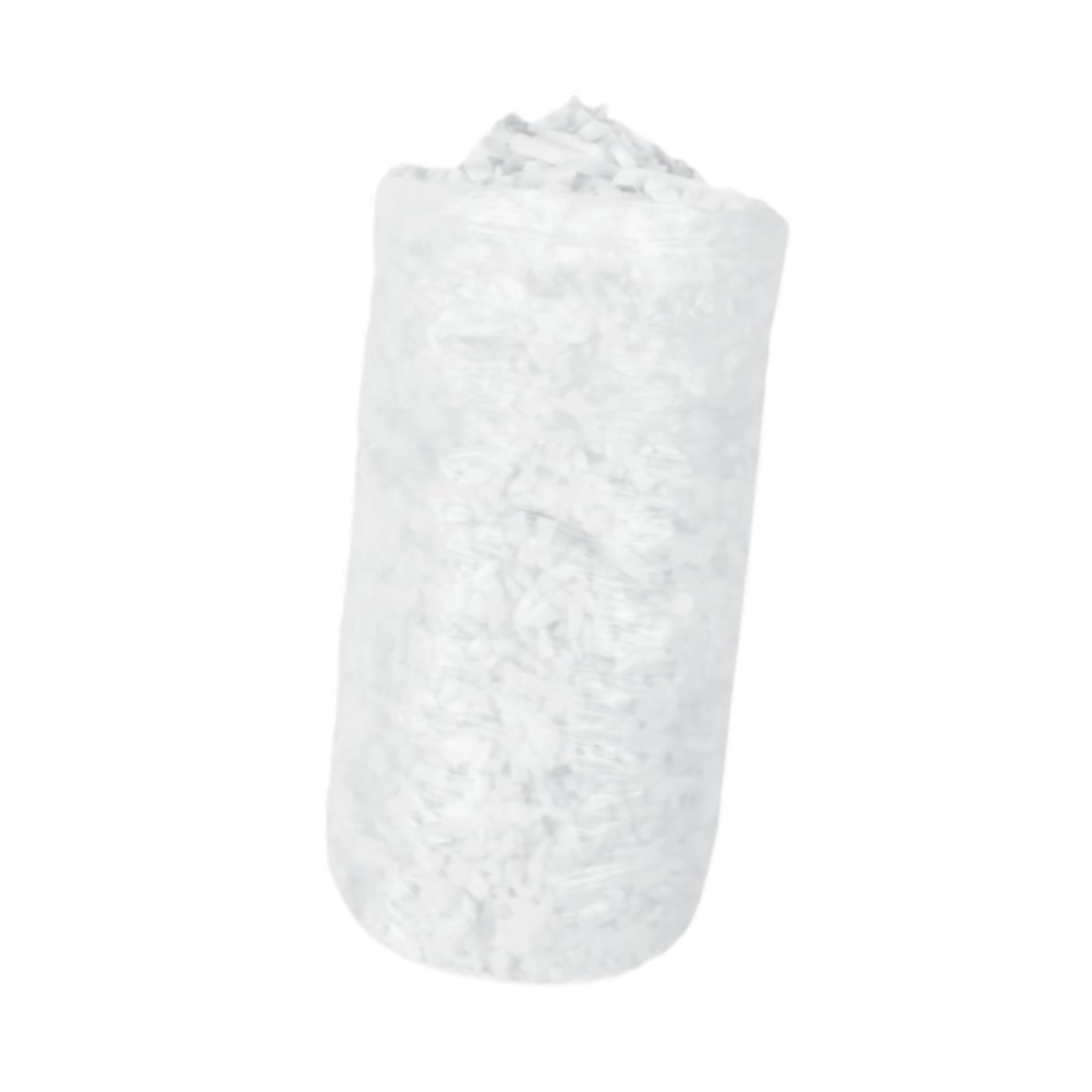 Esquirla Shredded Memory Foam Refill Filler Replace Memory Foam Filling for Dog Beds Stuffed Animals Pillows Cushion White