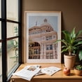 thumbnail image 3 of Texas State Capitol - Austin Texas Photography Architecture City Travel Poster Vintage Cityscape Oak Framed Wall Art Print 20 x 30 inches, 3 of 59