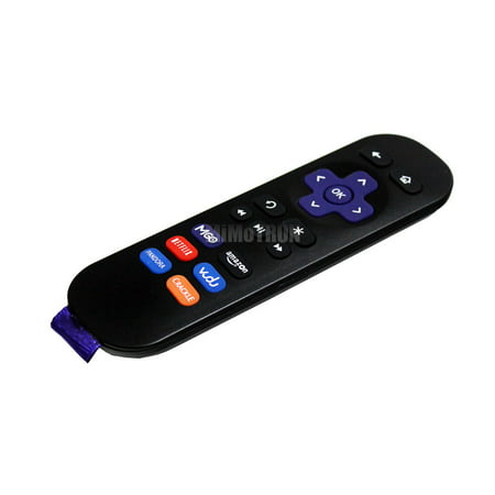REPLACEMENT GENERIC ROKU STREAMING PLAYER REMOTE - ROKU 1 2 3 4 LT HD XD