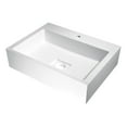 thumbnail image 4 of Anzzi Ls-Az519 Alcea 23-5/8" Stone Composite Vessel Bathroom Sink - White, 4 of 5